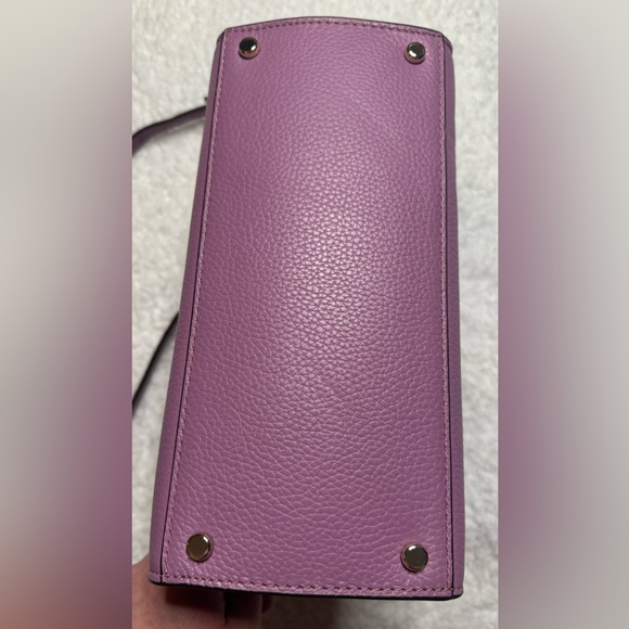NWOT Kate Spade Lavender  satchel - Picture 5 of 13